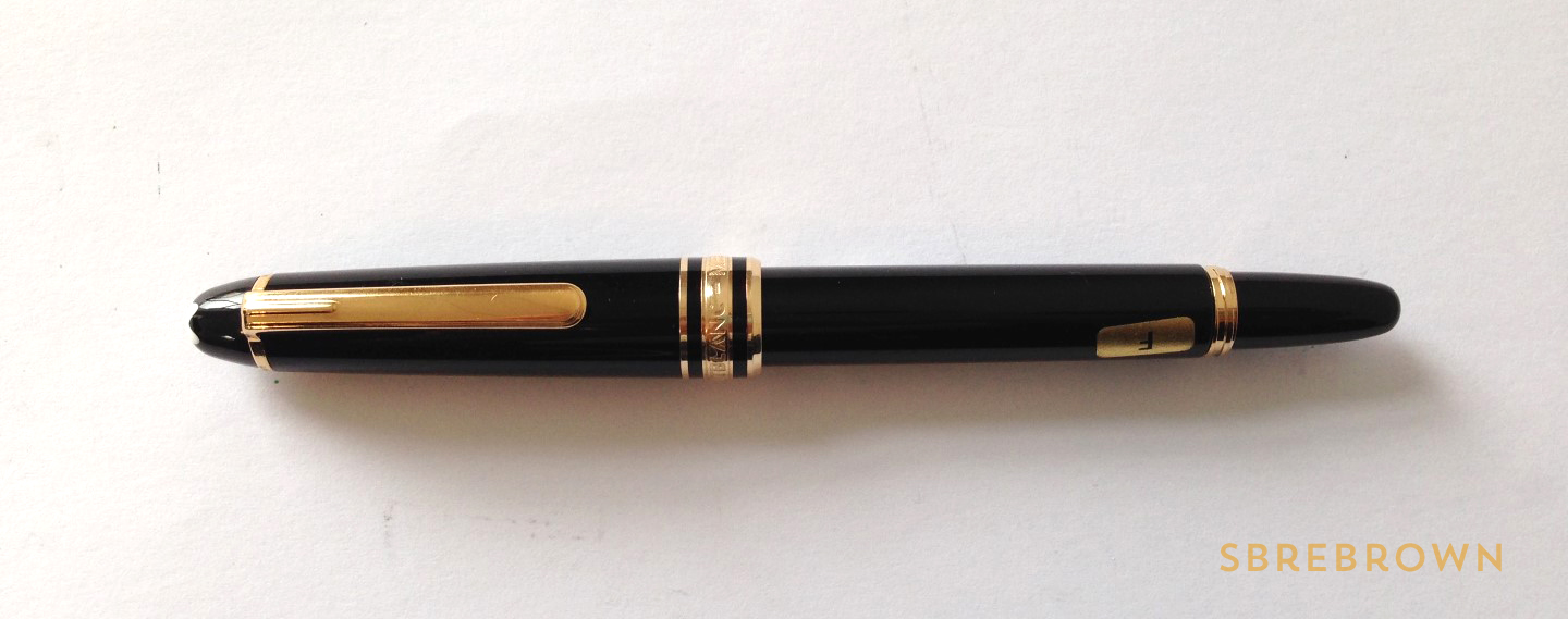 montblanc mozart pen