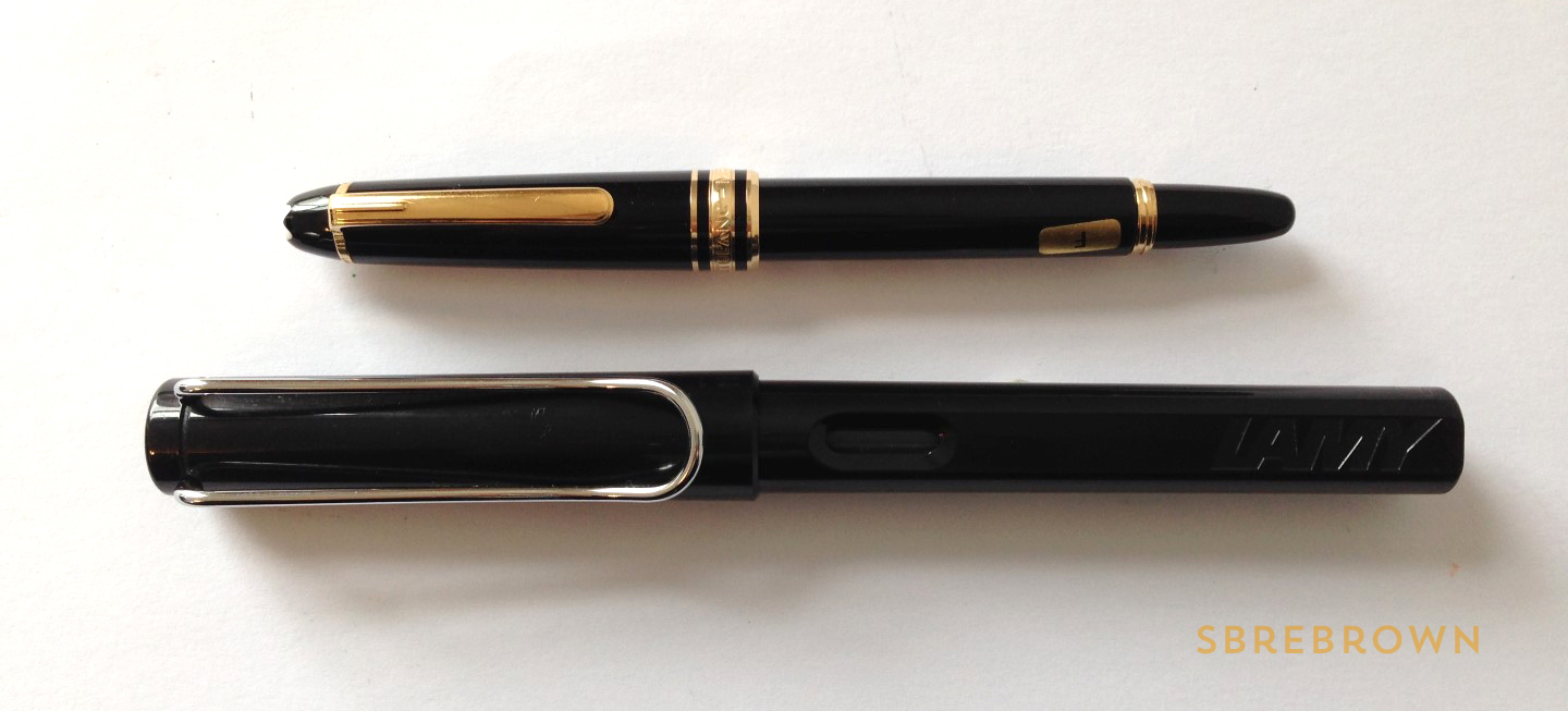 montblanc mozart pen