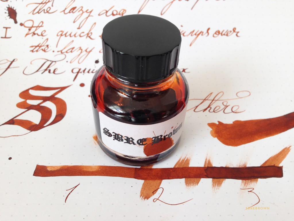 SB. SBREBrown Ink Review (4)