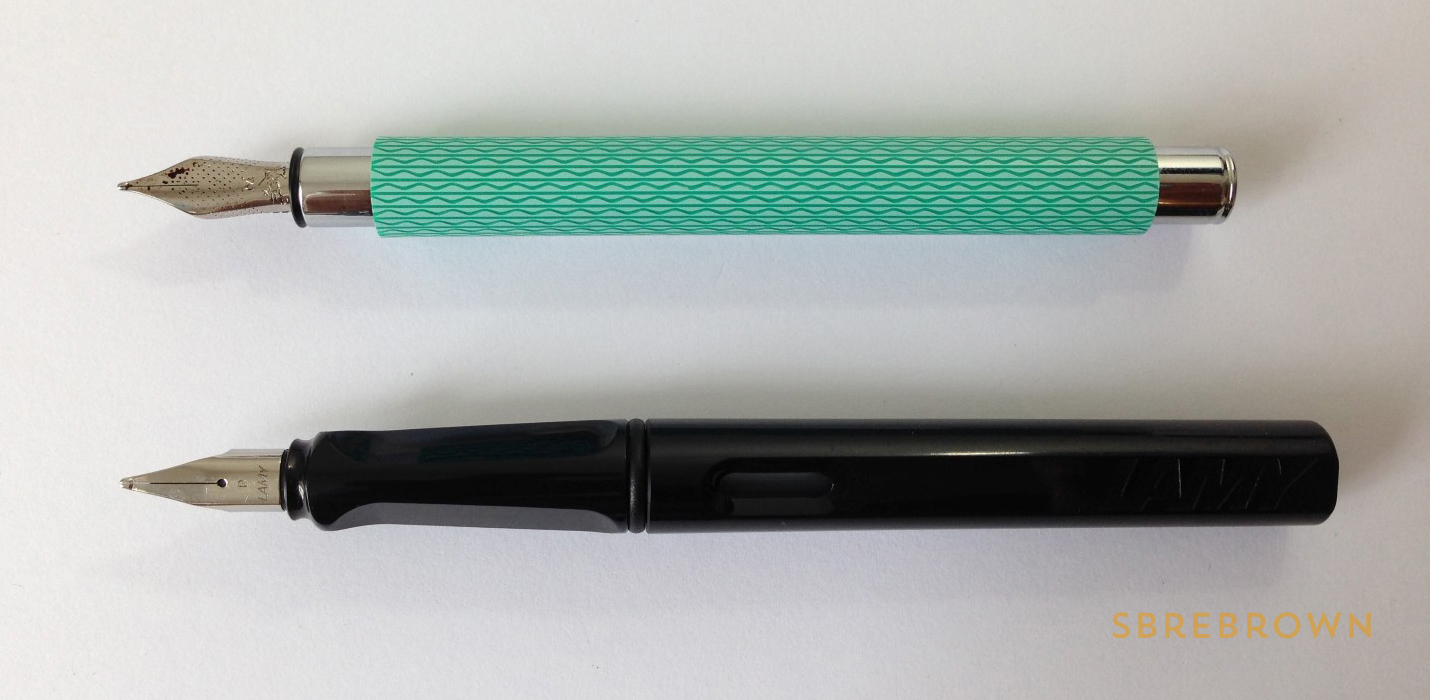 Faber-Castell Ambition OpArt Fountain Pen Review (3)