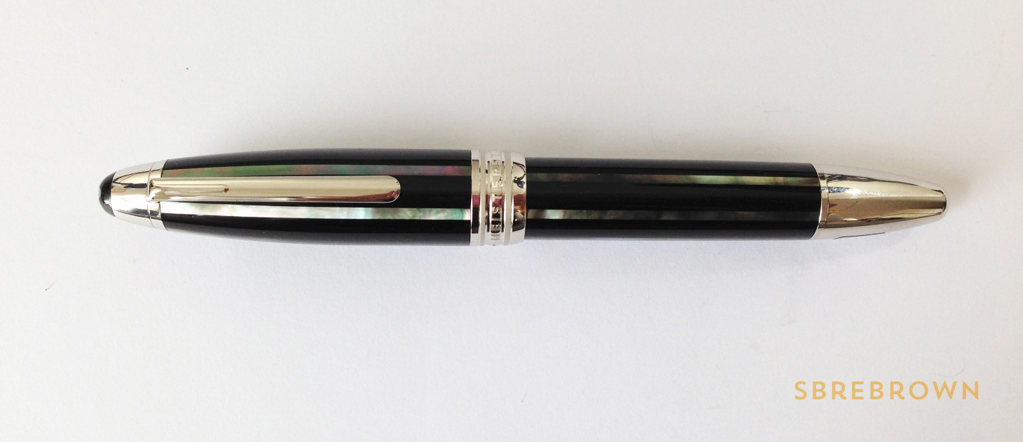 Montblanc Moon Pearl Fountain Pen Review (3)