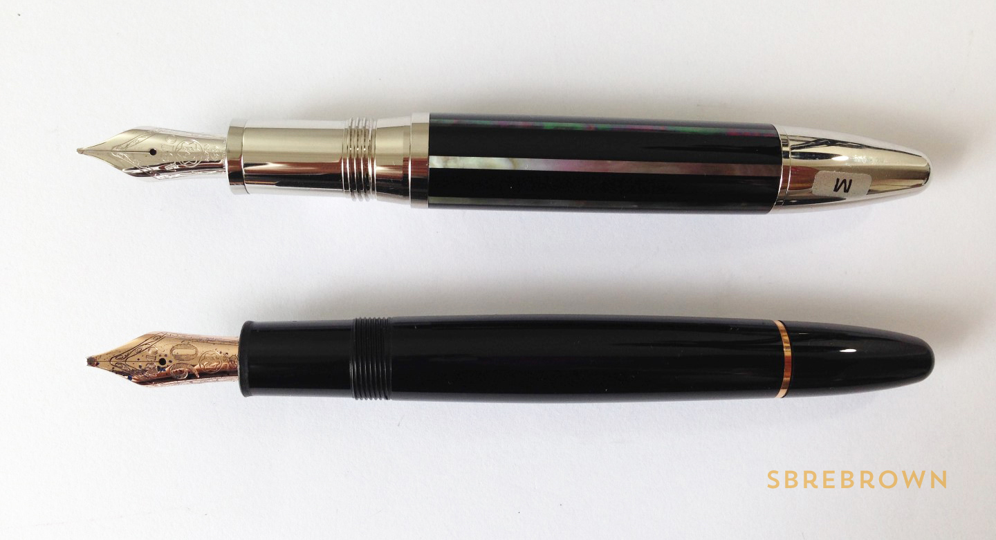 Montblanc Moon Pearl Fountain Pen Review (9)