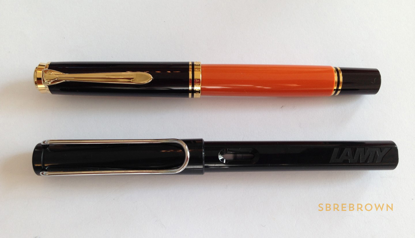 Pelikan Souverän M800 Burnt Orange Fountain Pen Review (2)