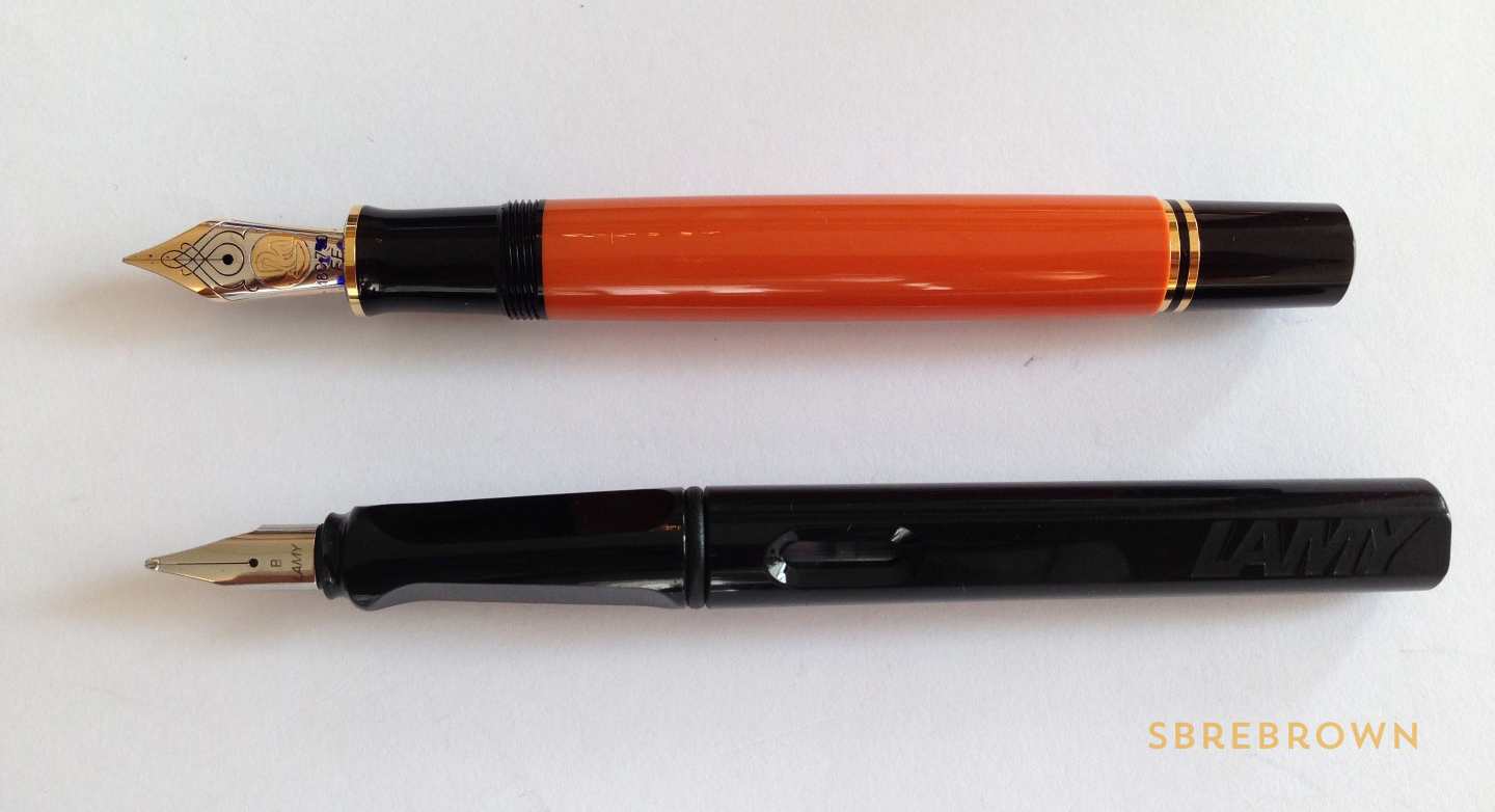 Pelikan Souverän M800 Burnt Orange Fountain Pen Review (3)