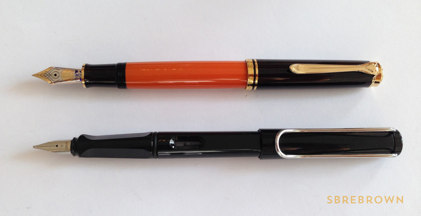 Pelikan Souverän M800 Burnt Orange Fountain Pen Review (4)