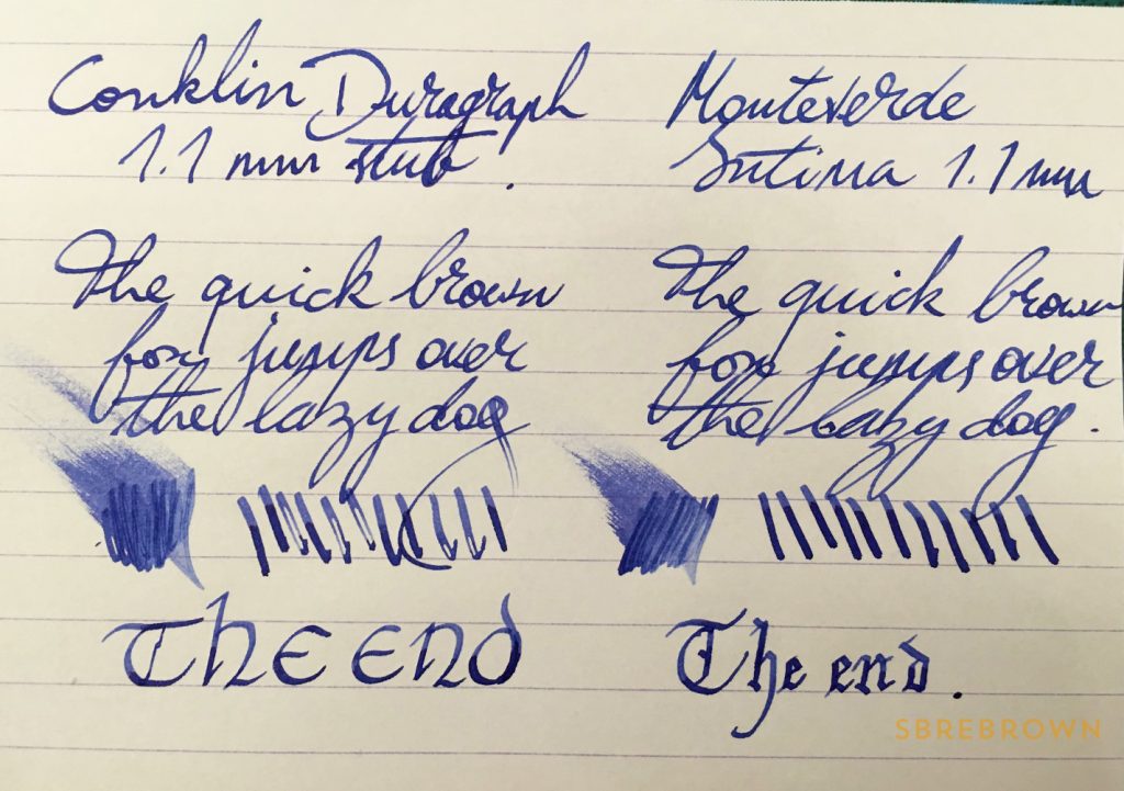 Fountain Pen Shootout #74: Stubby Stuff