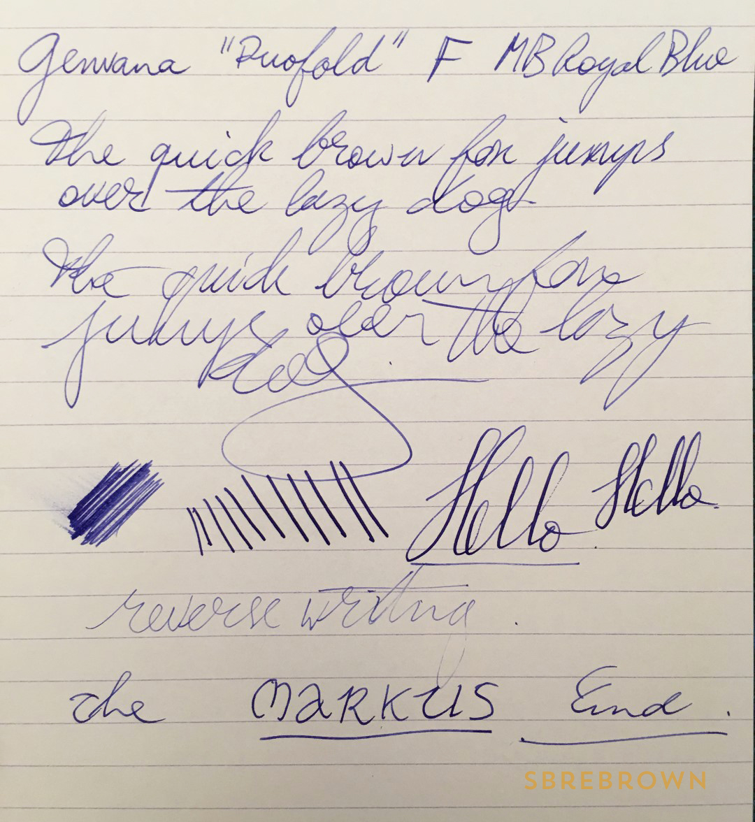 Guandong Genvana Fountain Pen Review