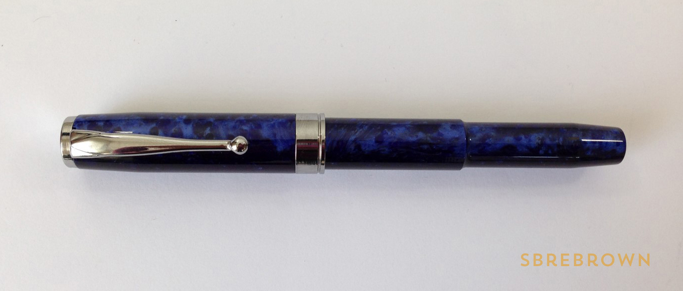 Italix English Curate Fountain Pen Review (2)