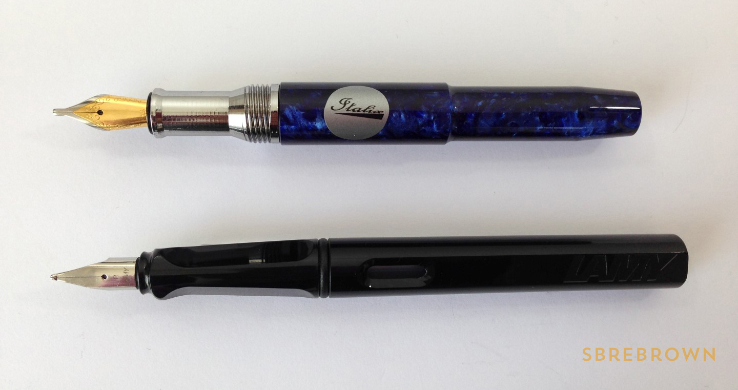 Italix English Curate Fountain Pen Review (4)
