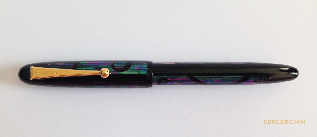 Namiki Yukari Nightline Moonlight Fountain Pen Review 1