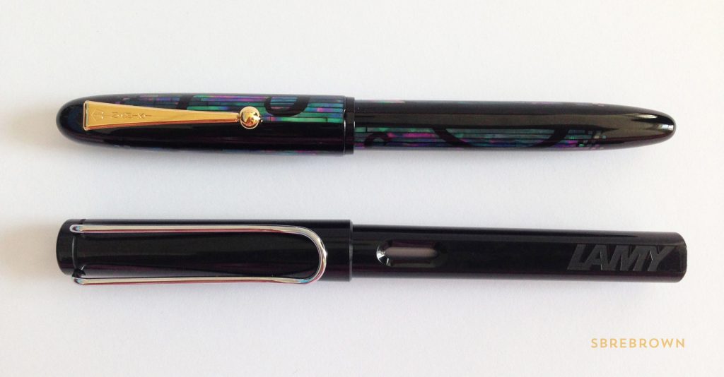 Namiki Yukari Nightline Moonlight Fountain Pen Review 1