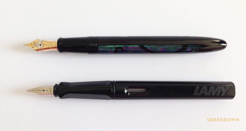 Namiki Yukari Nightline Moonlight Fountain Pen Review 1