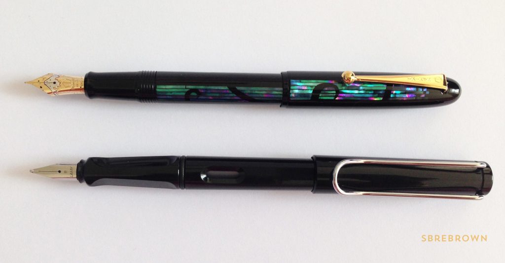 Namiki Yukari Nightline Moonlight Fountain Pen Review 1