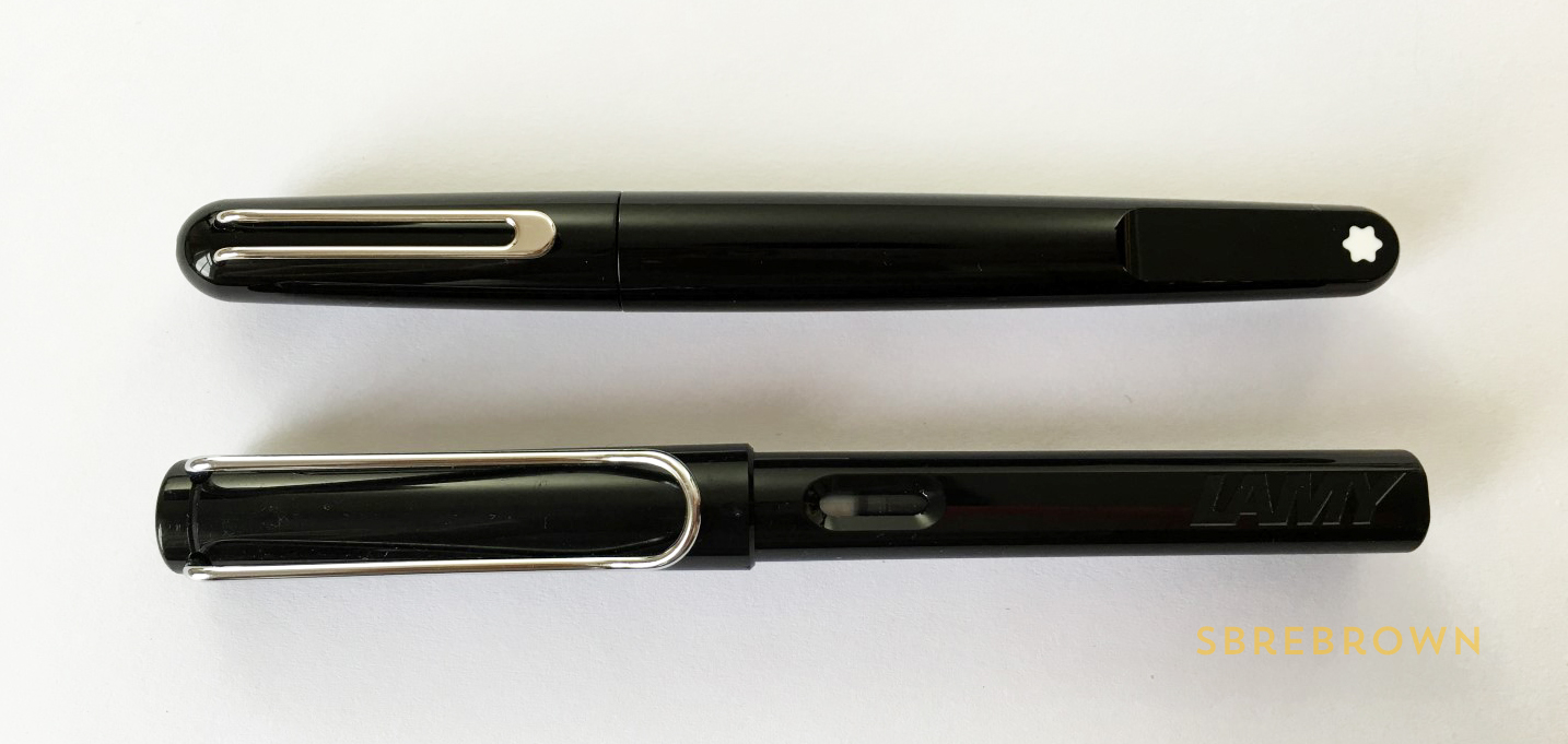 Montblanc M Fountain Pen Review @AppelboomLaren @Montblanc World