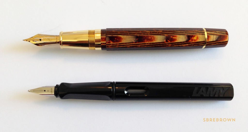 SB. Omas Paragon Arco Celluloid FP Review (5)