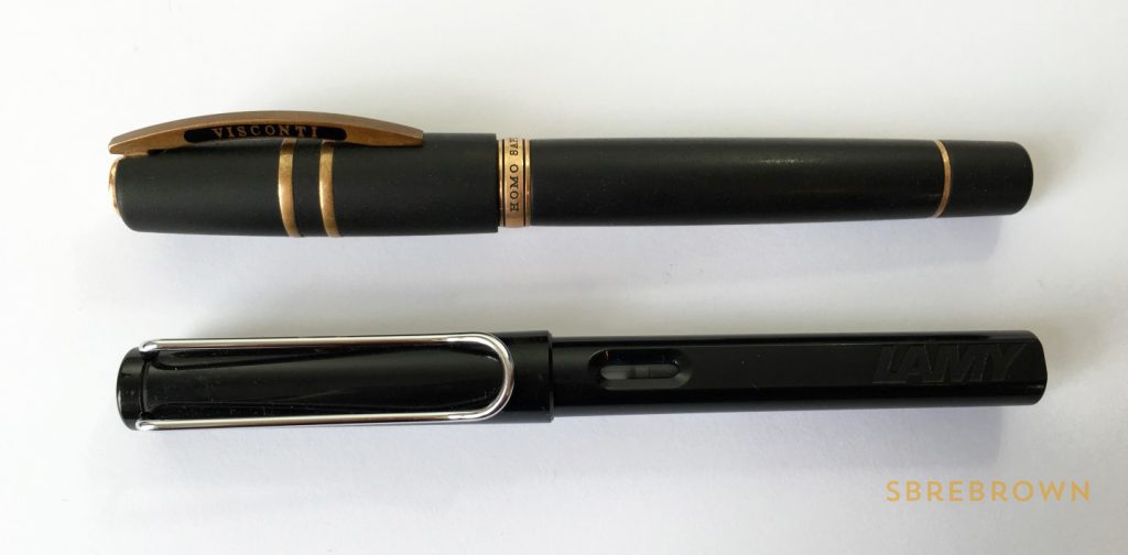 Visconti Homo Sapiens Bronze Age Oversize Fountain Pen