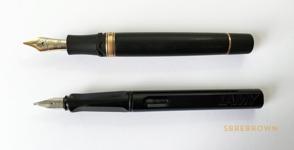 Visconti Homo Sapiens Bronze Age Oversize Fountain Pen