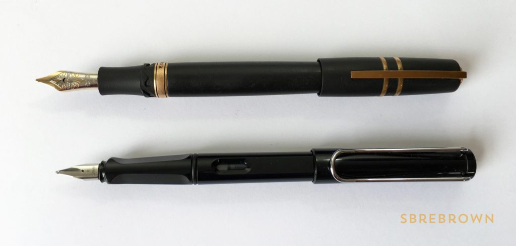 Visconti Homo Sapiens Bronze Age Oversize Fountain Pen