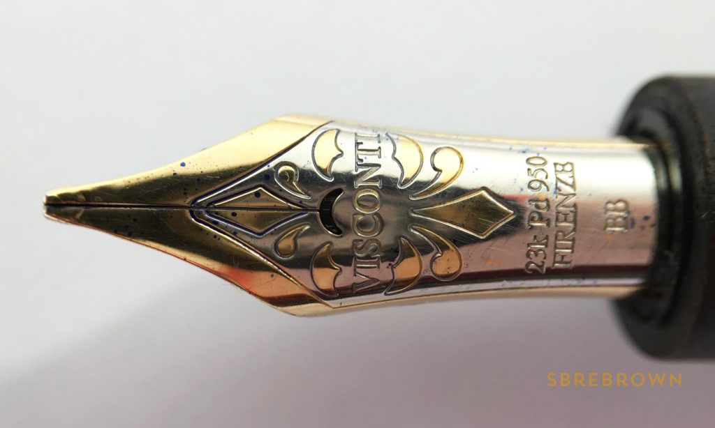 Visconti Homo Sapiens Bronze Age Oversize Fountain Pen