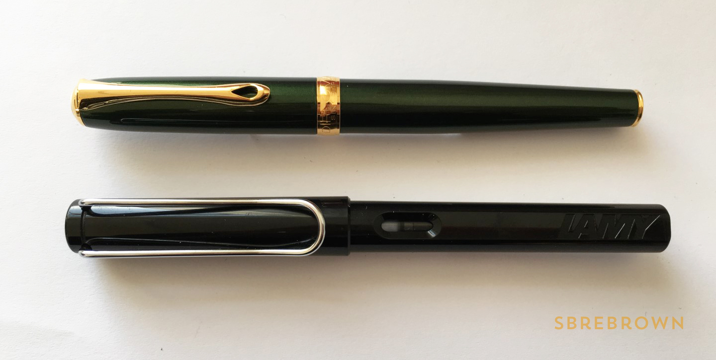 Diplomat Excellence A Evergreen Fountain Pen Review & Giveaway (6)