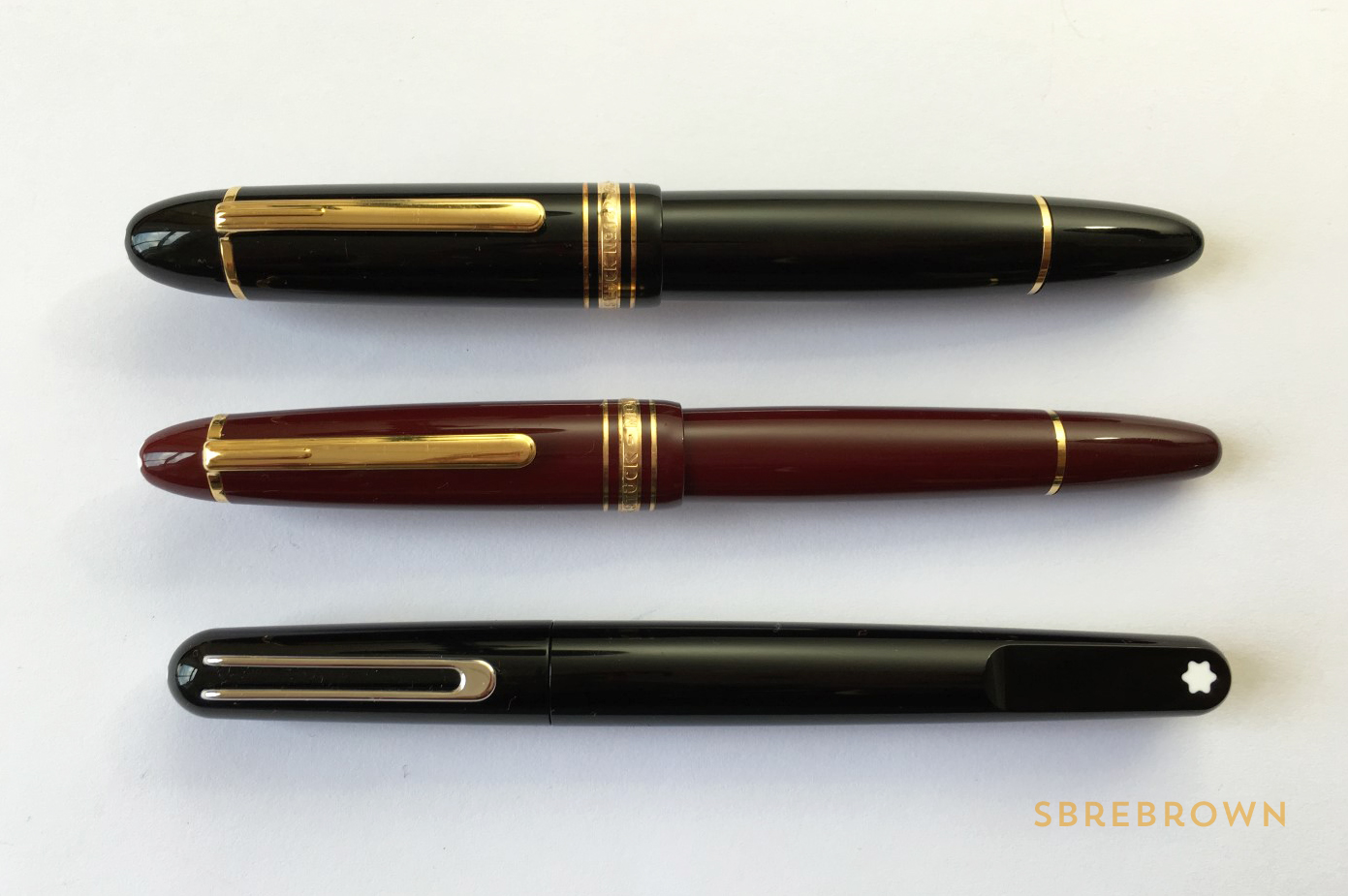 Fountain Pen Shootout 73 Montblanc M for Madness (1)
