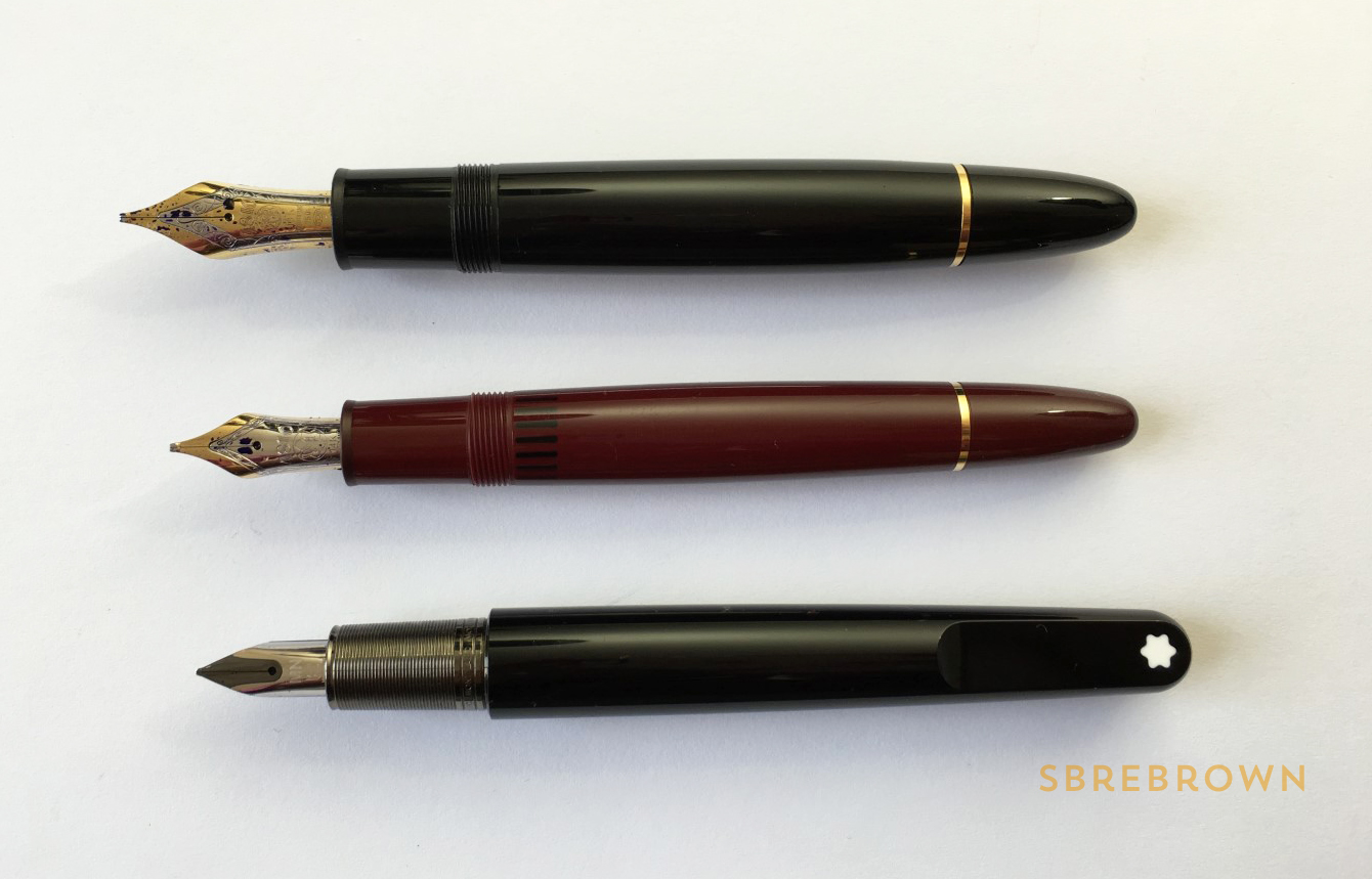 Fountain Pen Shootout 73 Montblanc M for Madness (1)