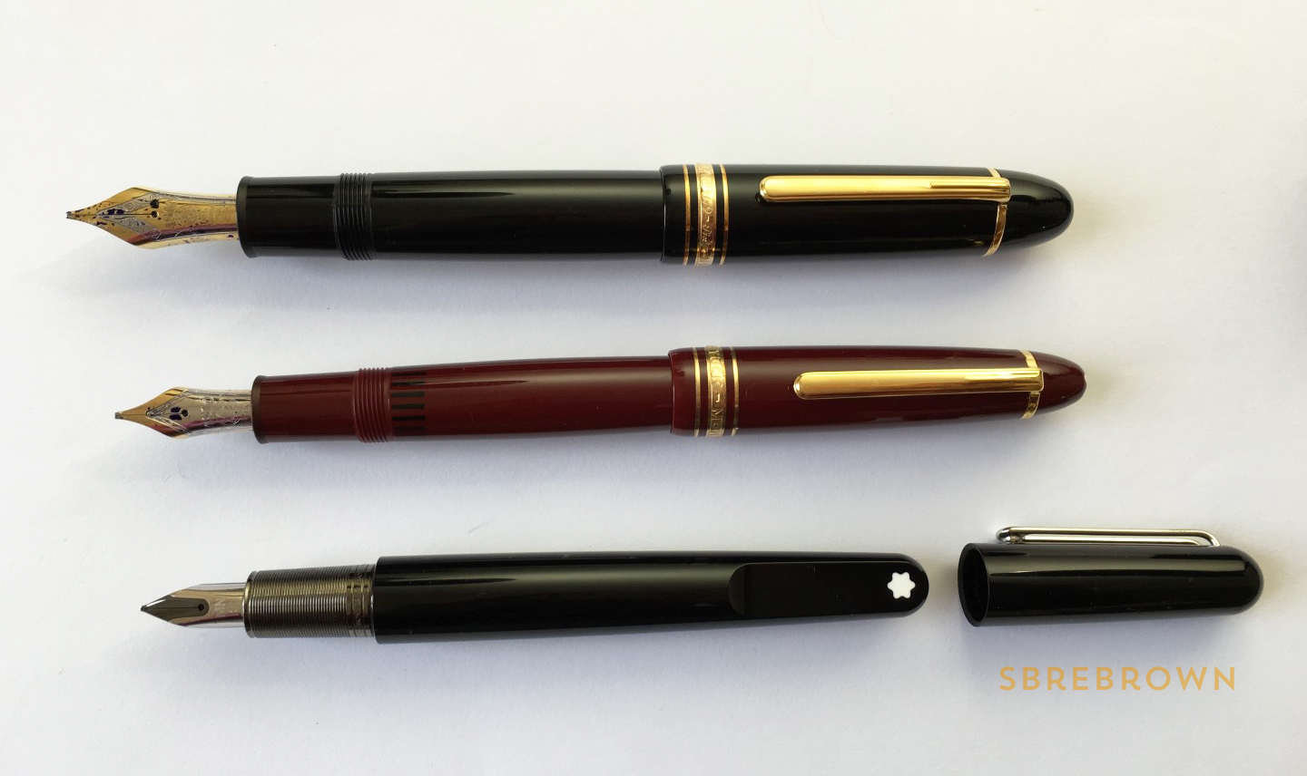 Fountain Pen Shootout 73 Montblanc M for Madness (1)