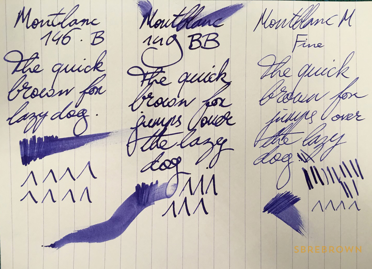 Fountain Pen Shootout 73 Montblanc M for Madness (1)