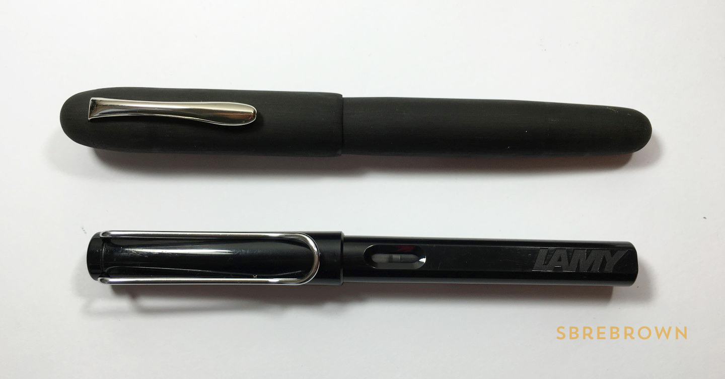 Gama Hawk + Flex Nib Fountain Pen Review (1)