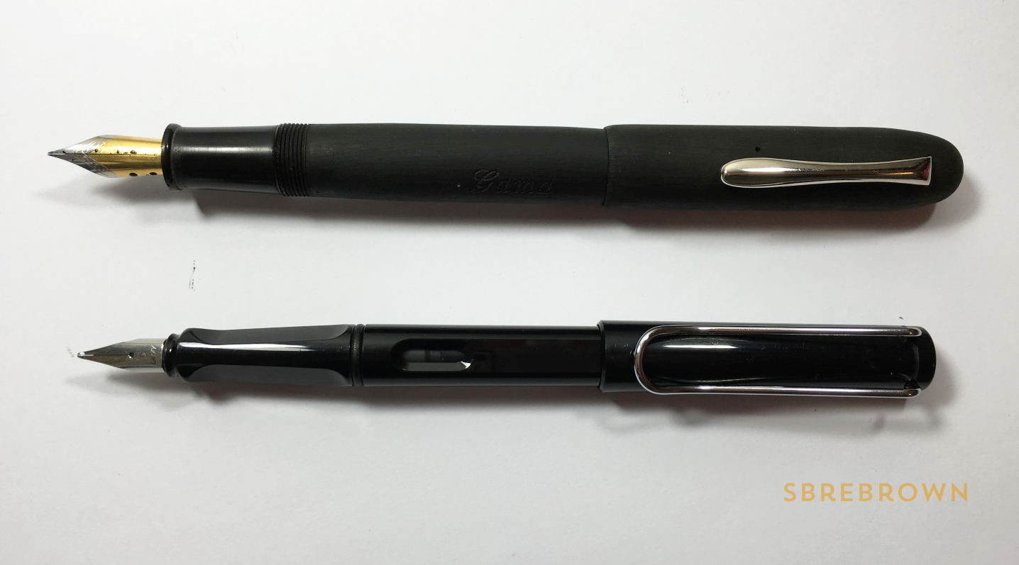 Gama Hawk + Flex Nib Fountain Pen Review (1)