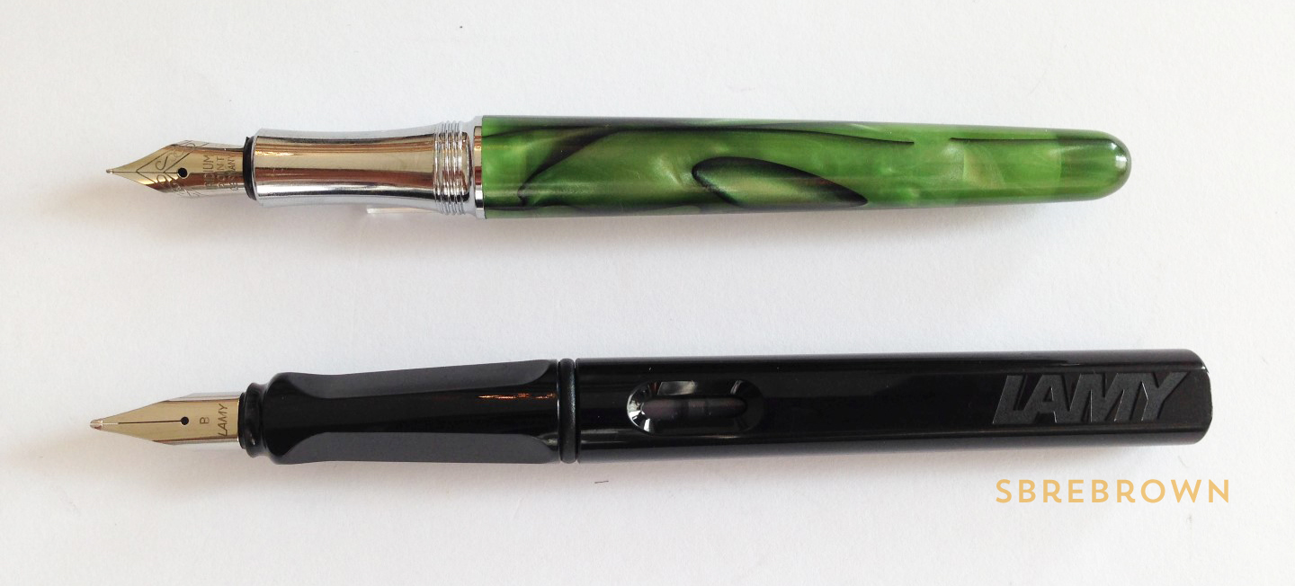 Hua Hong Green Marble Fountain Pen Review (4)