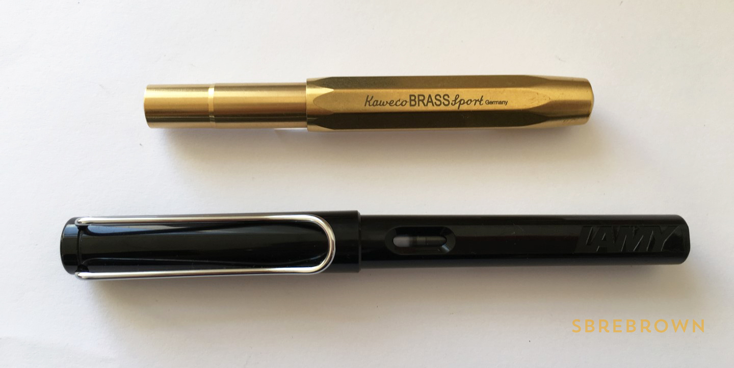 Kaweco Brass Sport Fountain Pen Review (6)