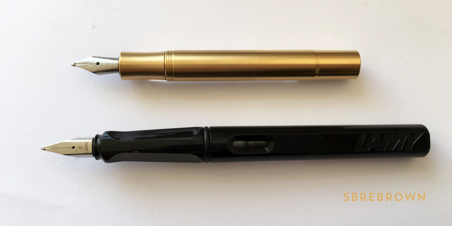 Kaweco Brass Sport Fountain Pen Review (6)