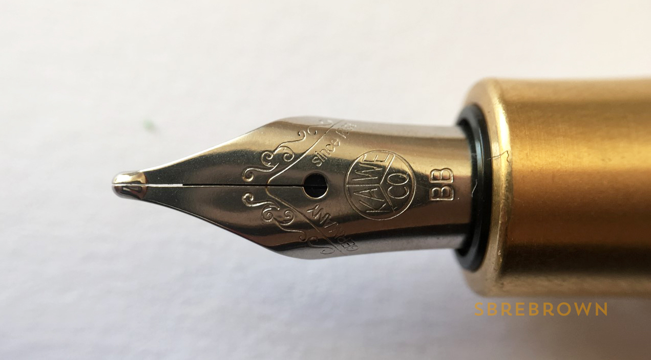 Kaweco Brass Sport Fountain Pen Review (6)