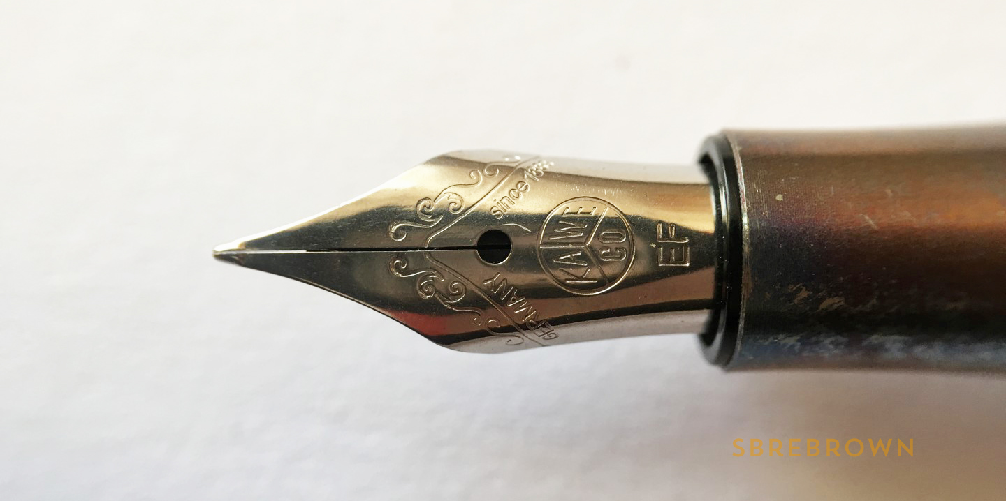 Kaweco Liliput Fireblue Fountain Pen Review