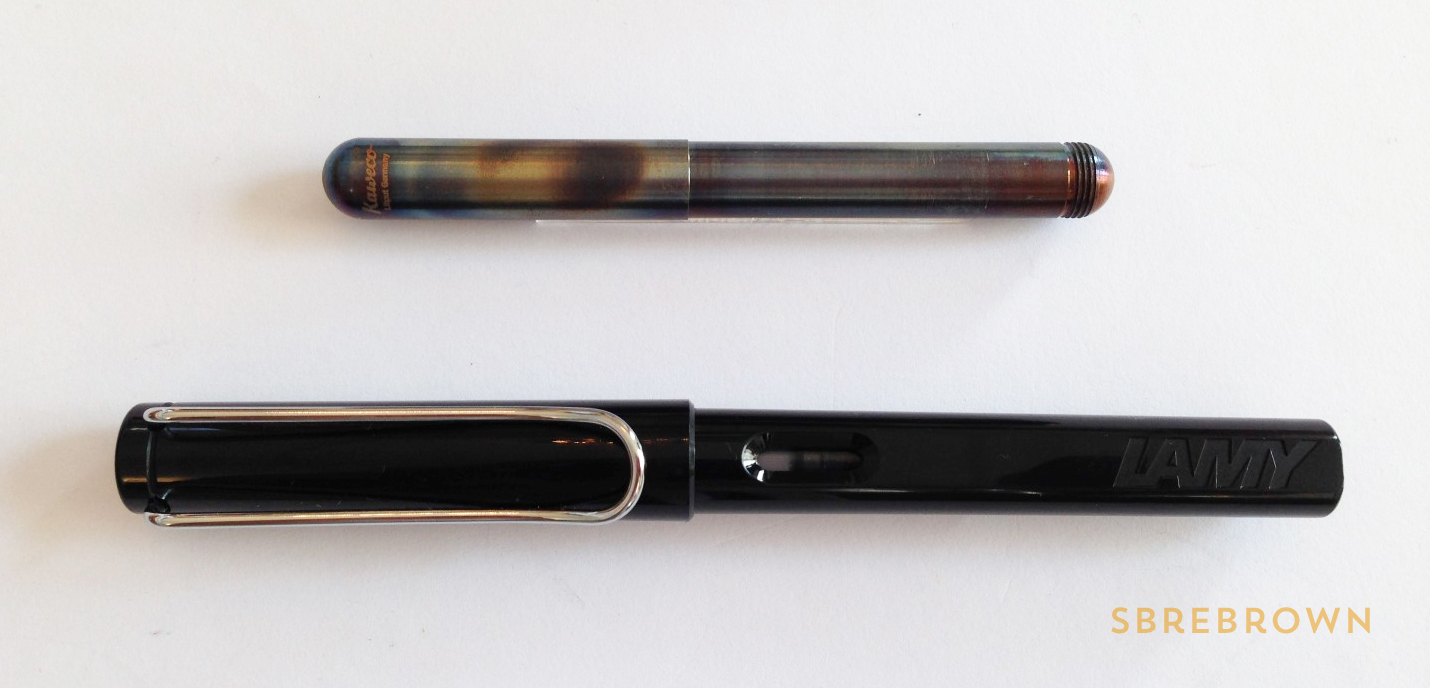 Kaweco Liliput Fireblue Fountain Pen Review (5)