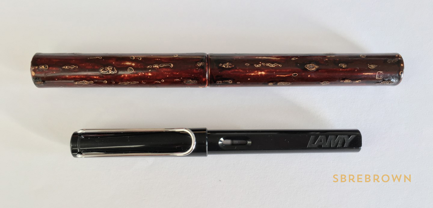 Manu Propria Bô Medium Sakuragawa Fountain Pen Review (6)