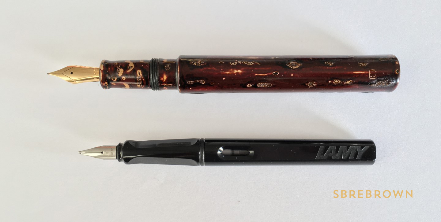 Manu Propria Bô Medium Sakuragawa Fountain Pen Review (6)