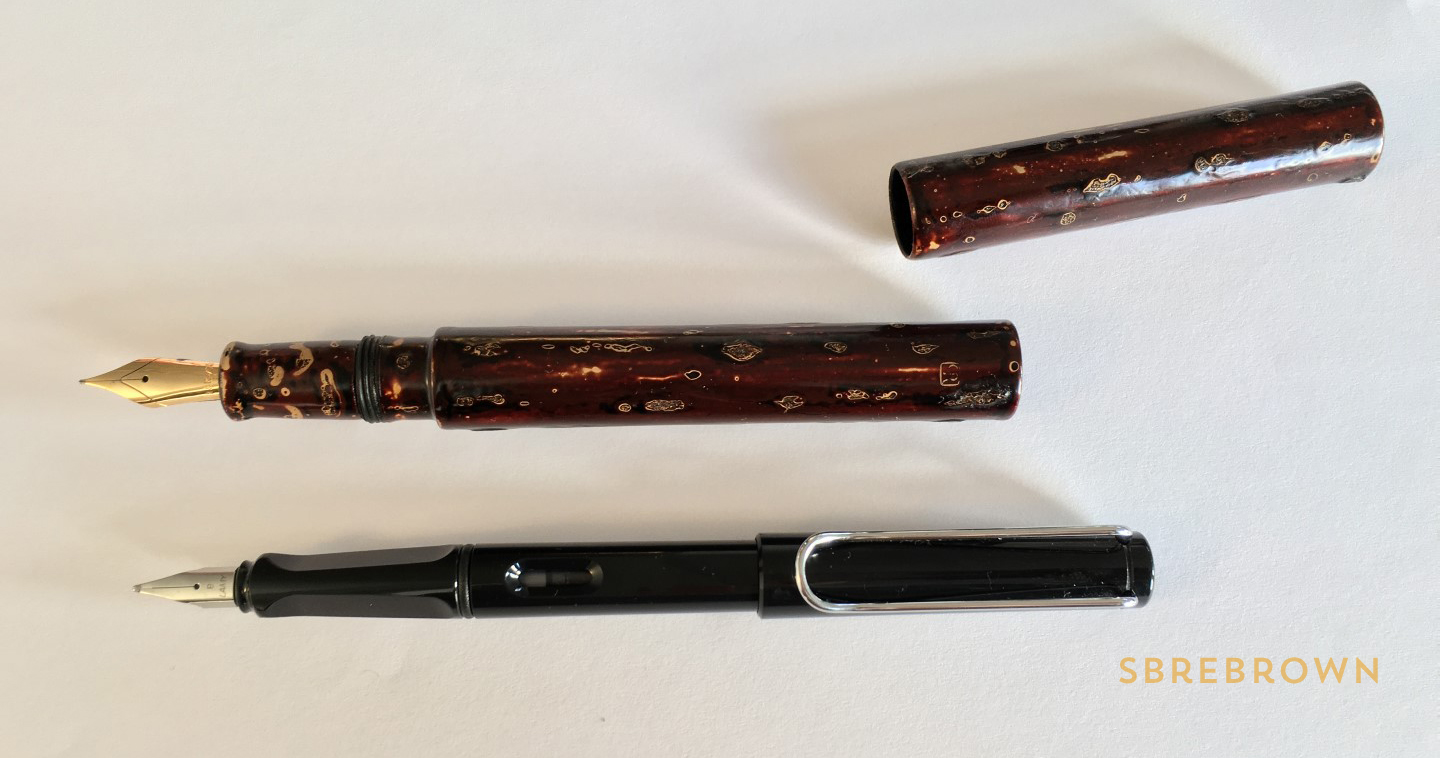 Manu Propria Bô Medium Sakuragawa Fountain Pen Review (6)