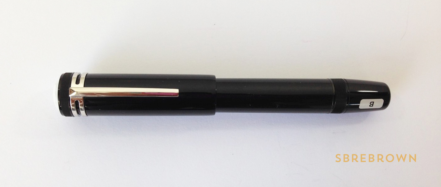 Montblanc Heritage Collection 1912 Fountain Pen Review