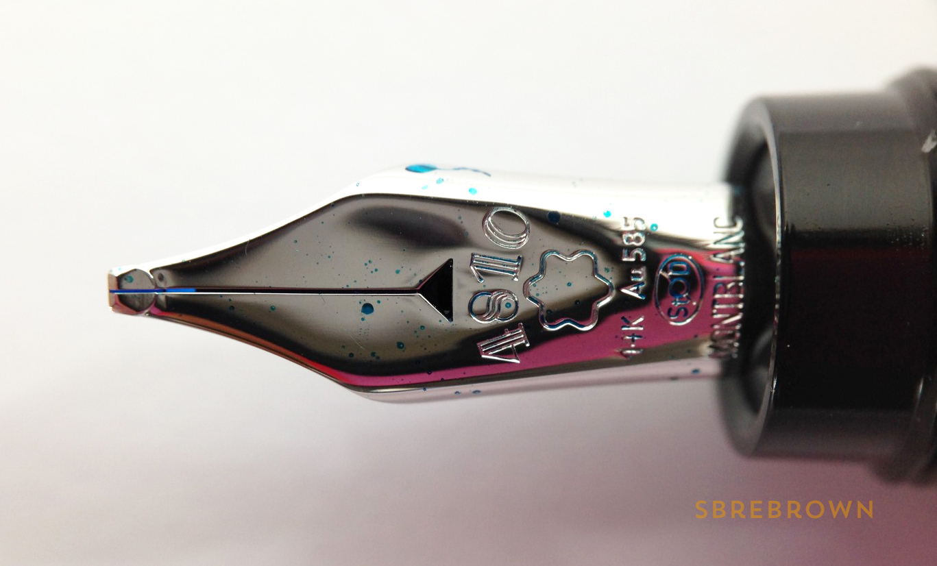 Montblanc heritage 1912 fountain pen review online