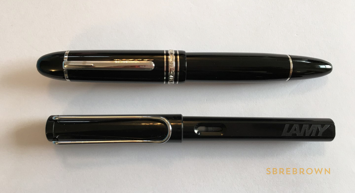 Montblanc Meisterstück 149 Platinum O3B Review