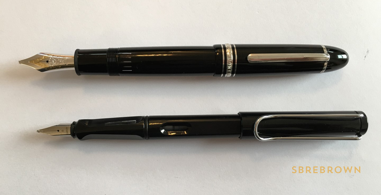 Montblanc Meisterstück 149 Platinum O3B Review