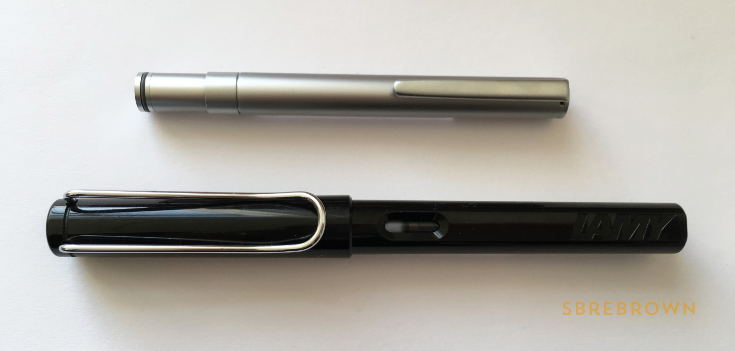 Muji Aluminum Black (CompactPocket) Fountain Pen Review