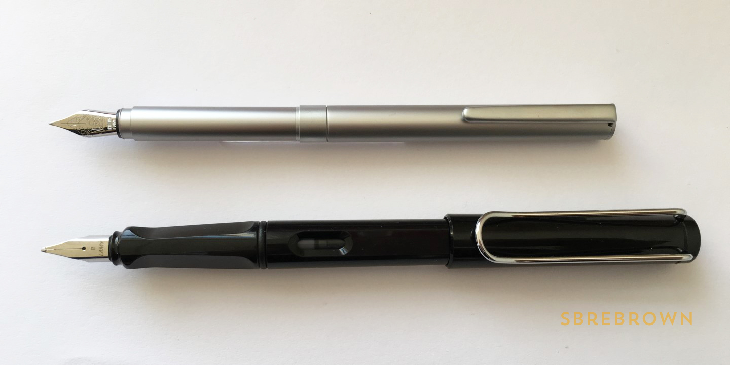 Muji Aluminum Black (CompactPocket) Fountain Pen Review