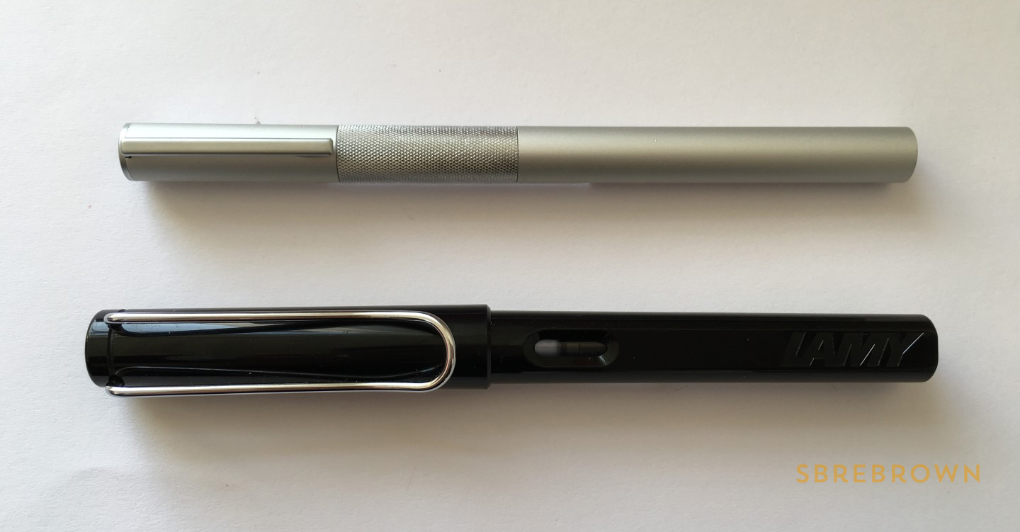 Muji Aluminum Fountain Pen Review (1)