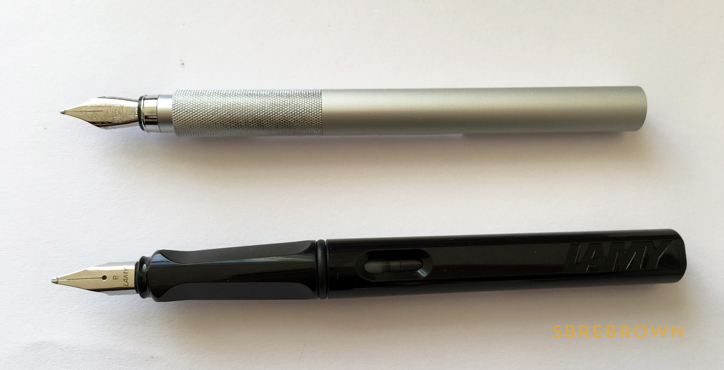Muji Aluminum Fountain Pen Review (1)