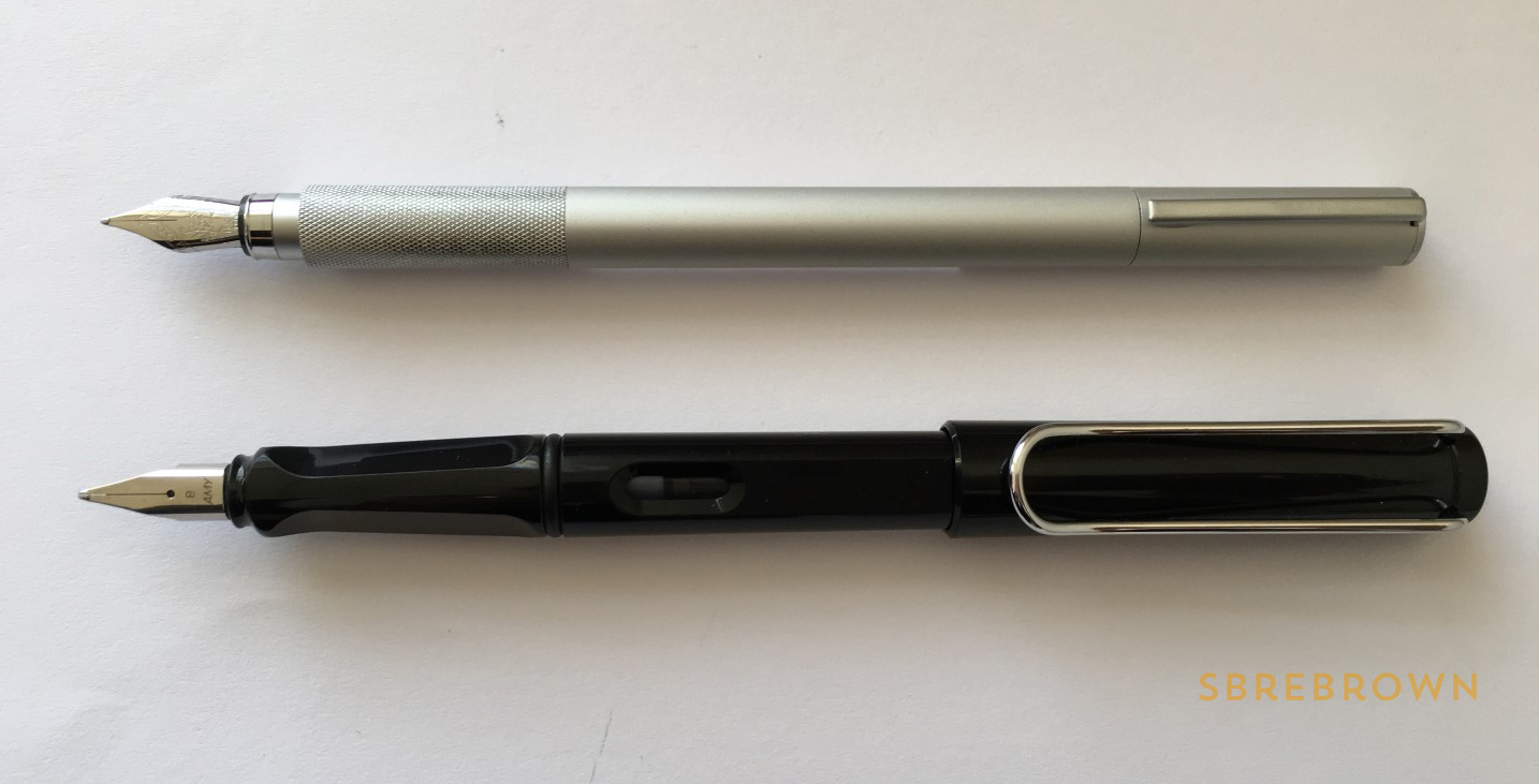 Muji Aluminum Fountain Pen Review (1)