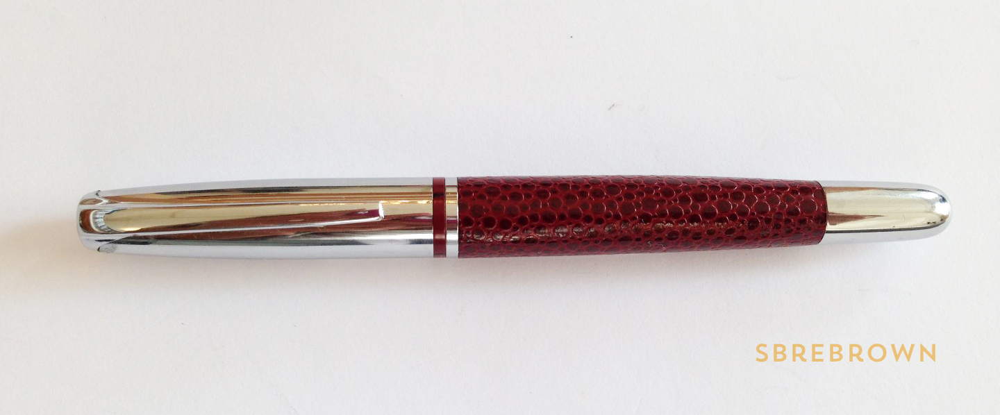 PierCarlo d'Alessio Fountain Pen Review