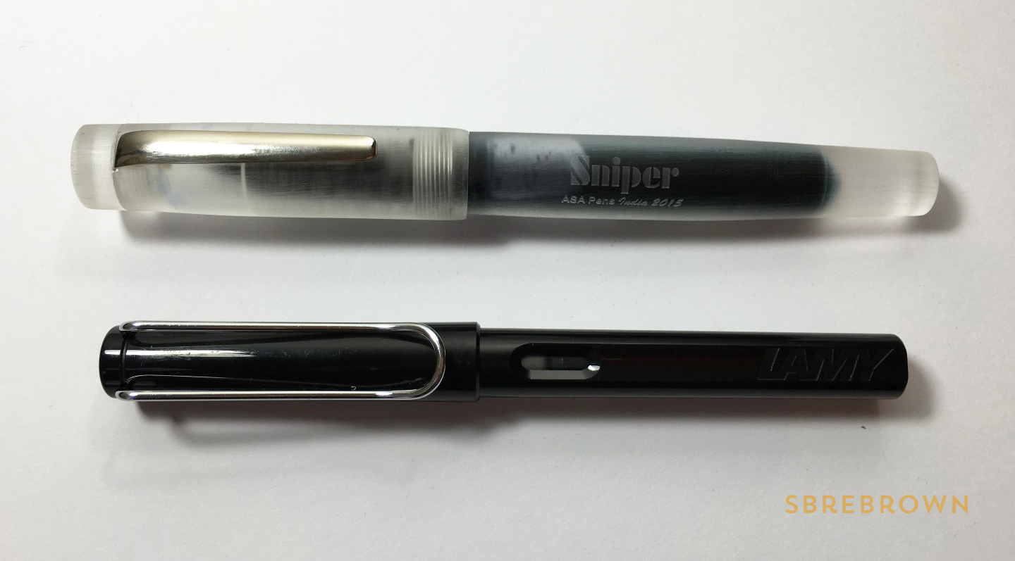 ASA Sniper Fountain Pen Review (1)